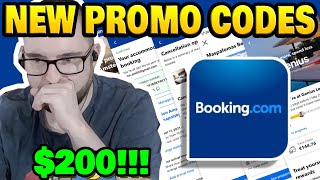 INSANE 200 Bookingcom Discount Code  VERIFIED ✅ New Bookingcom Promo Codes 2024 [upl. by Kotick]