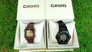 Casio Watch  Casio Digital Watch Review [upl. by Essie]