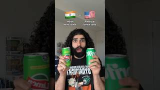 Indian Lemon Soda Limca vs American Lemon Soda Sprite [upl. by Vorfeld]