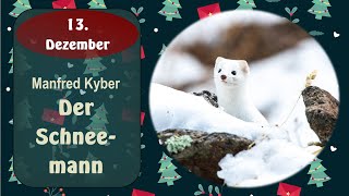 Der Schneemann  Weihnachtsgeschichte von Manfred Kyber adventskalender [upl. by Biagi]