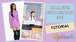 Episode Tutorial┊How to let readers CUSTOMIZE CHARACTERS in 2024 easy [upl. by Aihsek]