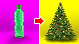 30 Amazing Christmas Decorations You Can Make In 5 Minutes [upl. by Mairim]