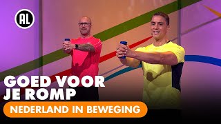 Goed voor je romp  NEDERLAND IN BEWEGING [upl. by Raffaj]