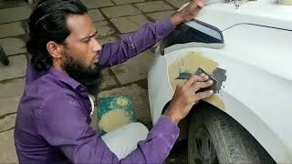 Solapur painting i20 car painting [upl. by Inimak]