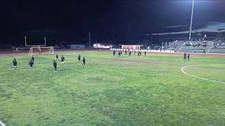 BCHS Men’s Soccer at Woodlake Div VI Semifinals [upl. by Lanor]