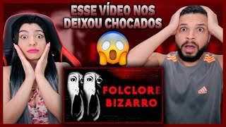 O Folclore Brasileiro é ASSUSTADOR Vol 2  Fyori REACT [upl. by Marice]