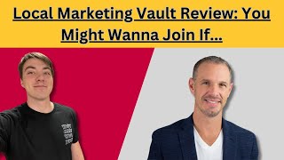 Two Page Sites  Local Marketing Vault Review UPDATED This One May Be Legit [upl. by Cirederf]