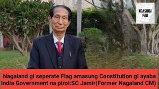 Nagaland gi manglan India government na yade Jamir [upl. by Atnod]