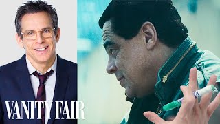 Ben Stiller Breaks Down a Prison Yard Scene from “Escape at Dannemora”  Vanity Fair [upl. by Adair904]