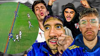 Boca vs Talleres  Reacciones de Amigos  Liga Argentina 2024 [upl. by Air]