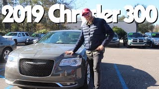 Heres Why The 2019 Chrysler 300 is a Great Buy this Year  In Depth Review amp Test Drive [upl. by Aleehs]