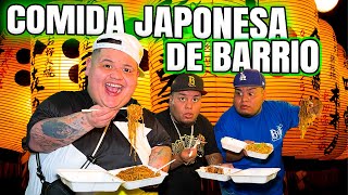 PROBANDO comida JAPONESA CALLEJERA BIGampFASHION [upl. by Yelich]