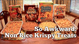 So Awkward Non Rice Krispy Treats [upl. by Nnovahs]