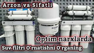 Suv filtri ornatish [upl. by Lynelle]