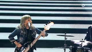 Suzi Quatro  Can The Can  ARD Silvestershow Germany 3112 2021 [upl. by Findley673]