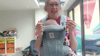 Ergobaby Omni Dream Review and Comparison with the Breeze [upl. by Eednar956]