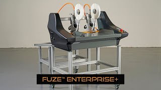 FUZE™ Enterprise 750  Tape Application Machine [upl. by Oibirot]