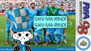 FIFA Road to World Cup 98 PART 1  I qualify San Marino to the World Cup of France 1998 on stream [upl. by Leeann]