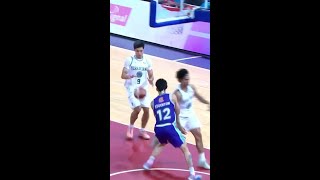 Mark Nonoy BETWEEN THE LEG DIME vs Converge 👀  PBA Season 49 Commissioners Cup [upl. by Jaddo]