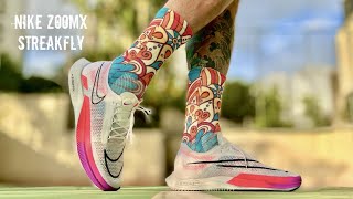 REVIEW 55 NIKE ZOOMX STREAKFLY [upl. by Rossi325]