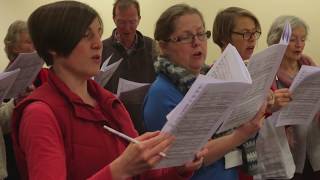 Esterhazy Haydn Creation rehearsal 070218 [upl. by Lehsar]