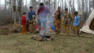 quotAjinek kinapoweyquot Mikmaq Songs Joel Denny [upl. by Belford392]