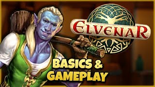 BEGINNER BASICS AND GAMEPLAY 2023  Elvenar [upl. by Vanny335]