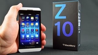 Blackberry Z10 Unboxing amp Review [upl. by Kovacs659]