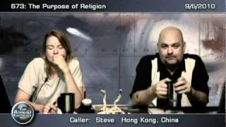 Taoism vs Atheism  SteveHong Kong  The Atheist Experience 673 [upl. by Eiser]