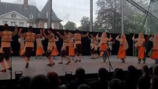 Schoten 2012 Turkey 03 Anadolu UnivFolkDanceEnsemble Eskisehir [upl. by Notecnirp284]