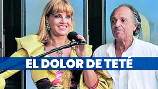 MURIÓ ROBERTO GIORDANO EL INCONMENSURABLE DOLOR DE SU AMIGA TETÉ COUSTAROT [upl. by Euqinomod]