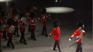 QUEBEC TATTOO 2012  MUSIQUE DU ROYAL 22e RÉGIMENT  FIMMQ 2012 [upl. by Ardnik967]