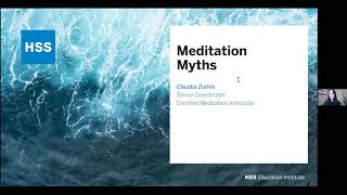 Meditation Myths [upl. by Atsok536]