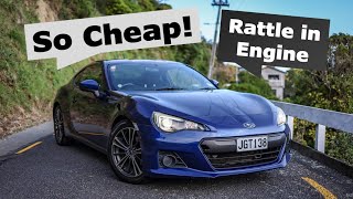 Buying the Cheapest Subaru BRZ in New Zealand [upl. by Weigle570]