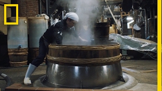 A 750YearOld Secret See How Soy Sauce Is Still Made Today  Short Film Showcase [upl. by Dett]