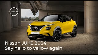 JUKE 2024 Say hello to yellow with NSport [upl. by Kirst]