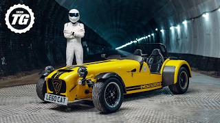 Caterham 620R vs THE STIG  4K  TG Tunnel Run [upl. by Okoy]