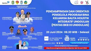 PENTAS BKB HI Unggulan Bulan Juni Tahun 2024 [upl. by Cullen]