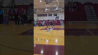 Announcer Intro Hereford Away Game  21OCT24 volleyball towsongenerals [upl. by Olram]