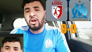 LILLE VS OM 00 LE DEBRIEF [upl. by Esinnej298]