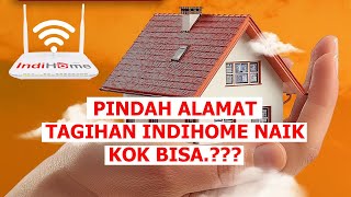 Pindah alamat indihome syarat dan ketentuan yg harus anda pahami  tagihan setelah pindah [upl. by Niajneb]