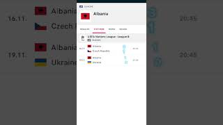 Albania in the world cup [upl. by Chud436]