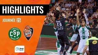 Highlights Limoges vs MSB [upl. by Esinned]