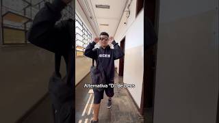 ALUNOS NA ESCOLA🤣🤣 “D” de Deus e sempre a melhor escolha ne youtubeshorts shorts escola [upl. by Ahsiner556]