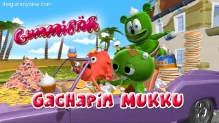 Gummibär Gachapin Mukku Japanese Animated Music Video ガチャピン [upl. by Yggam810]