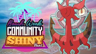 BEACH WEEK  Dhelmise Shiny Hunt  Pokemon Sword and Shield [upl. by Leafar]