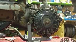 Torquing a Lambretta Rear Hub [upl. by Irap725]