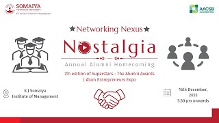 Nostalgia  2023  Superstars  The Alumni Awards  Alum Entrepreneurs Expo [upl. by Arahsit]