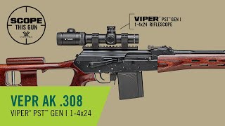 VEPR AK 308  Scope This Gun [upl. by Gareri]