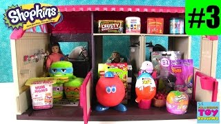 Blind Bag Horse Haven 3 Lego Shopkins Disney Kinder Surprise Egg  PSToyReviews [upl. by Ithnan470]